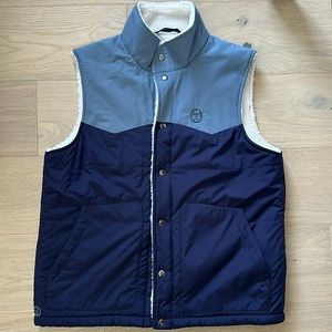 Men’s straight down vest